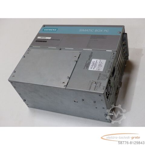 Component Siemens 6BK1000-8AE60-1AA0 SN:VPB2857466 Box PC 827B (DC) , ohne Festplatte