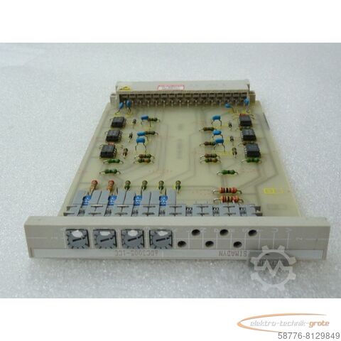 Component Siemens 6DC3005-1CC Simadyn Begrenzer