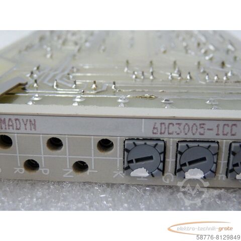 Component Siemens 6DC3005-1CC Simadyn Begrenzer