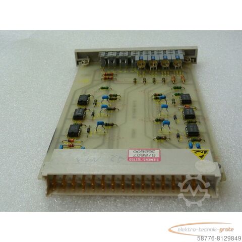 Component Siemens 6DC3005-1CC Simadyn Begrenzer