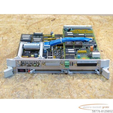 Siemens component Siemens 6DD1606-2AB0 Prozessmodul