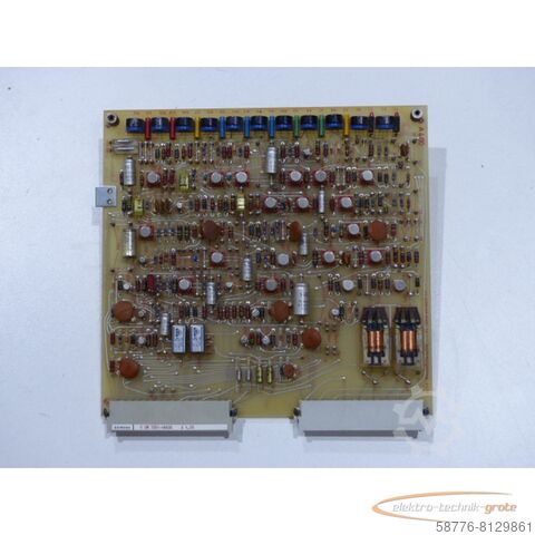 Component Siemens 6DM1001-4WA00 A 4.00 Elektronikmodul