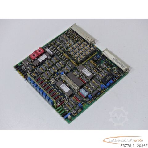 Component Siemens 6DM1001-8WX02 Regelkarte