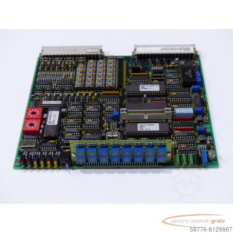 Component Siemens 6DM1001-8WX02 Regelkarte