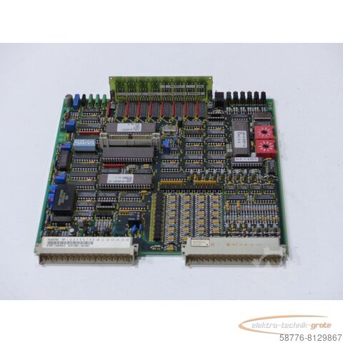 Component Siemens 6DM1001-8WX02 Regelkarte