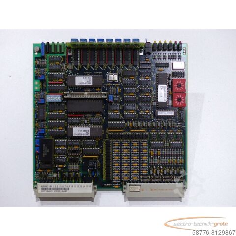 Component Siemens 6DM1001-8WX02 Regelkarte