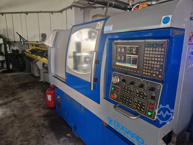 CNC turning and milling centre Dugart Eagle 32
