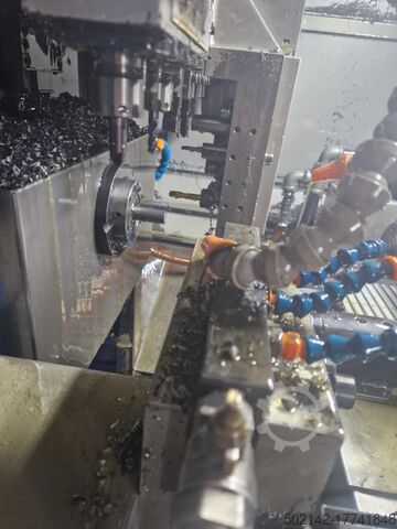 CNC turning and milling centre Dugart Eagle 32