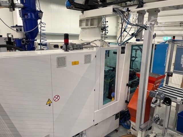 Spritzgießmaschine KraussMaffei CX250-1000