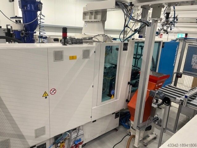 Spritzgießmaschine KraussMaffei CX250-1000