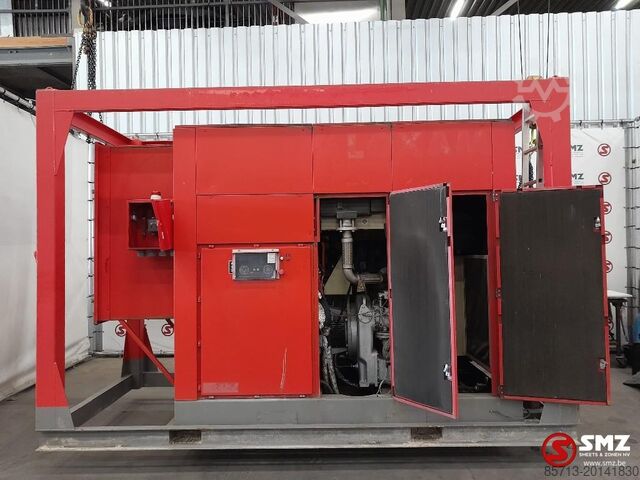 Compressor Ingersoll-rand Occ Compressoren mobiel Ingersoll Rand S90150A