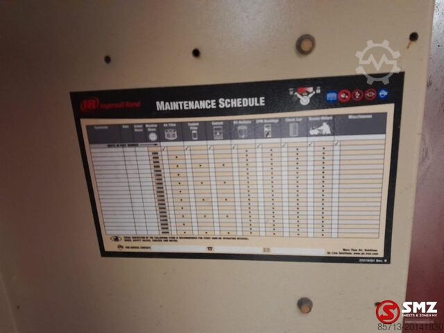 Compressor Ingersoll-rand Occ Compressoren mobiel Ingersoll Rand S90150A