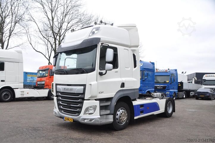 Standard-SZM DAF CF 480 2018 ZF INTARDER 2x TANK  NIGHT A/C