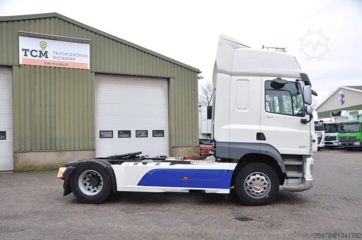 Standard-SZM DAF CF 480 2018 ZF INTARDER 2x TANK  NIGHT A/C