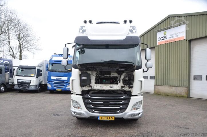 Standard-SZM DAF CF 480 2018 ZF INTARDER 2x TANK  NIGHT A/C