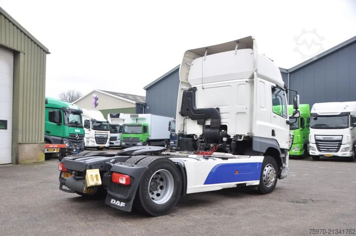Standard-SZM DAF CF 480 2018 ZF INTARDER 2x TANK  NIGHT A/C