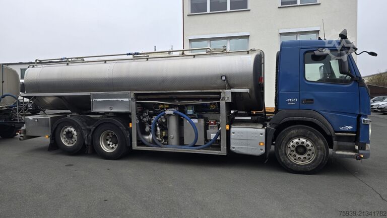 Tanker truck Volvo FM 460 6x2