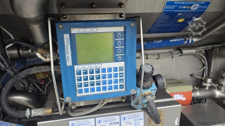 Tanker truck Volvo FM 460 6x2