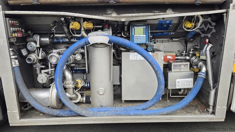 Tanker truck Volvo FM 460 6x2