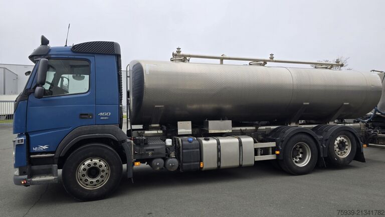 Tanker truck Volvo FM 460 6x2
