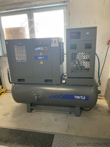 Screw compressor hertz HBD 7