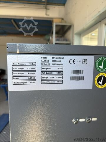 Screw compressor hertz HBD 7