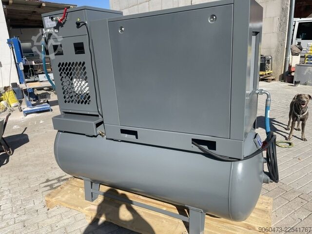 Screw compressor hertz HBD 7