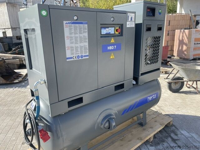 Screw compressor hertz HBD 7