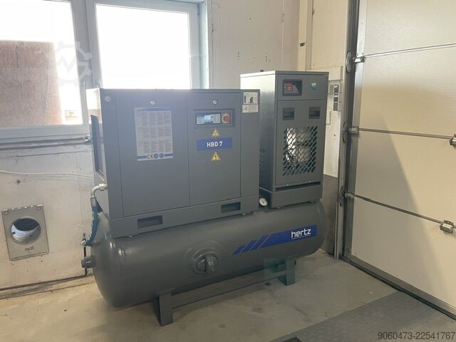 Screw compressor hertz HBD 7