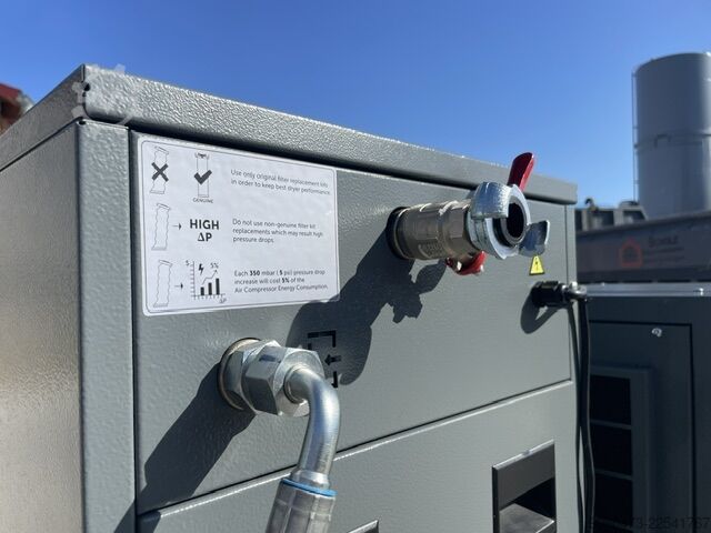 Screw compressor hertz HBD 7