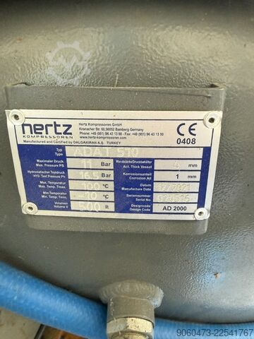 Screw compressor hertz HBD 7