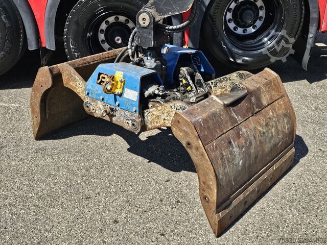 Hook arm system Scania R580 V8 XT 8x2/4 / PALFINGER EPSILON + 25 T HOO...