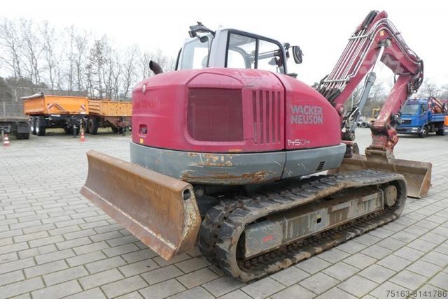 Kettenbagger WACKER Kettenbagger 14504 Ketten-/Raupenbagger E11-01