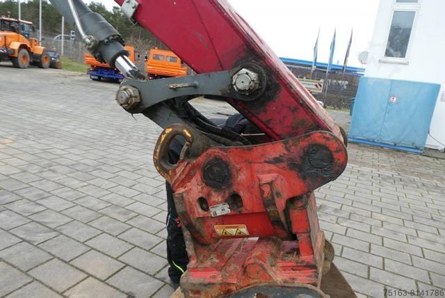 Chain excavator WACKER Kettenbagger 14504 Ketten-/Raupenbagger E11-01