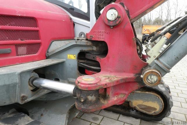 Chain excavator WACKER Kettenbagger 14504 Ketten-/Raupenbagger E11-01