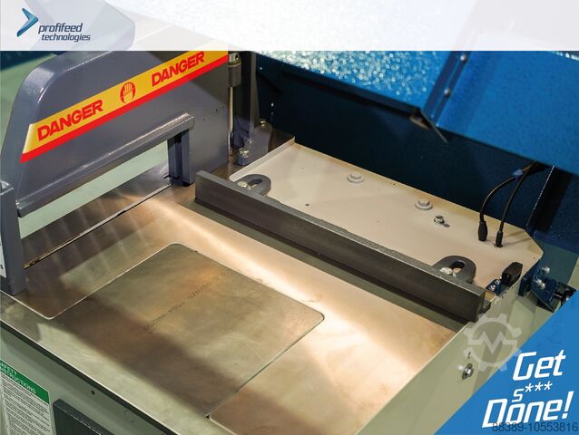 Fully Automatic Optimiser Saw 10m ProfiFeed Technologies T460 Fully Automatic Solid Wood Saw