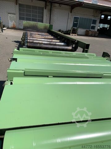 Creel roller conveyor with cross conveyor EWD Esterer RG 2000 Q