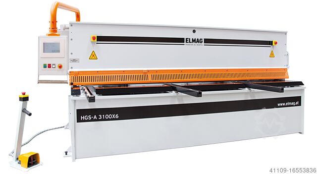 Plate shear ELMAG HGS-A 2100x6mm