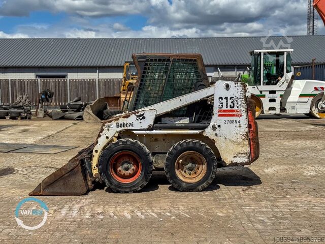 Wheel loader Bobcat S130