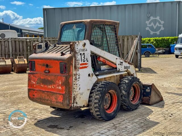 Wheel loader Bobcat S130