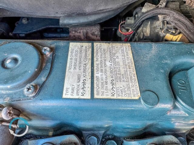 Wheel loader Bobcat S130