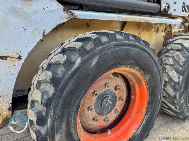 Wheel loader Bobcat S130