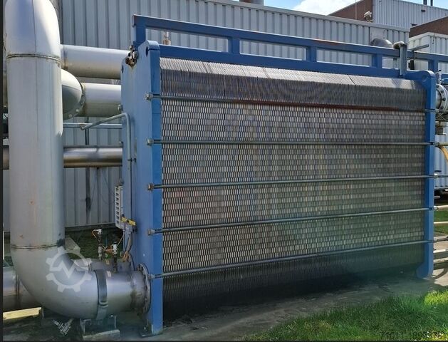 Plate Heat Exchanger Sondex SF160