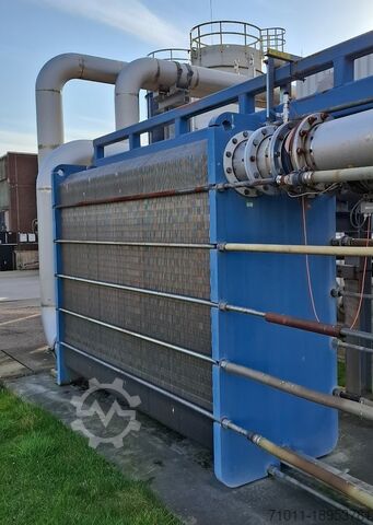 Plate Heat Exchanger Sondex SF160