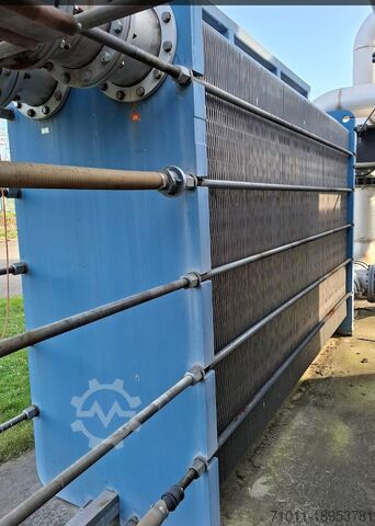 Plate Heat Exchanger Sondex SF160