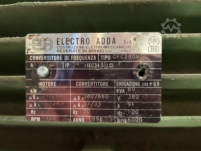 Control system ELECTRO ADDA CF C280 MT