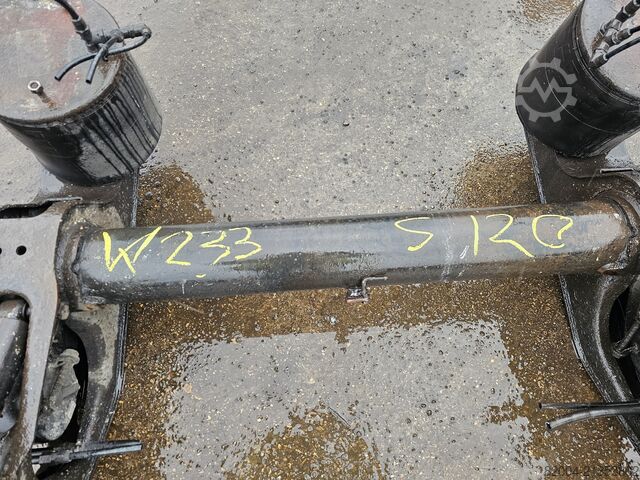 Axle SAF TRAILER AXLE | SINGLE TIRES| DISC.