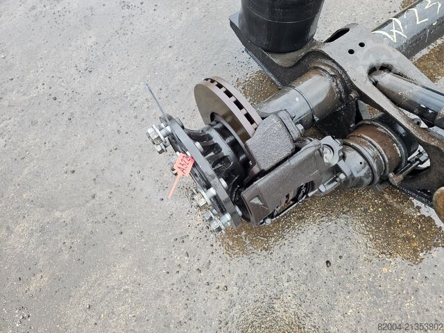 Axle SAF TRAILER AXLE | SINGLE TIRES| DISC.