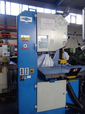 Vertical Band Saw - Graphite / Cast Riser JAESPA / Mössner BS 63