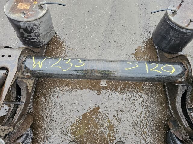 Axle SAF NO TEMPLATE.